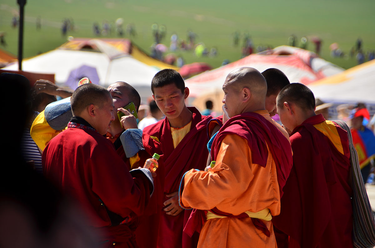 Danshig naadam and Khuree Tsam Religious Festival