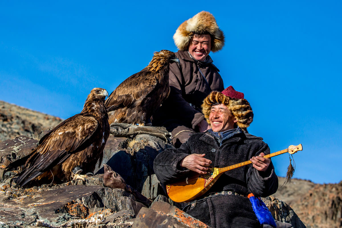 Eagle festival - Travel All Mongolia