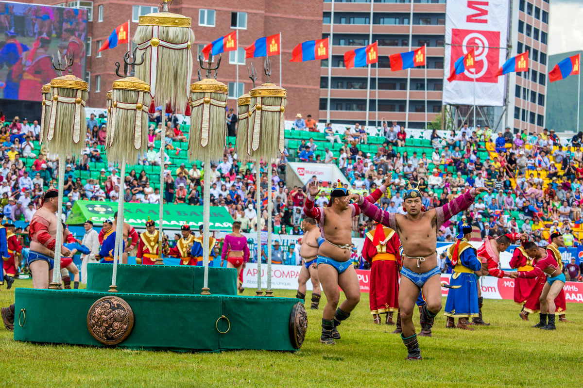 Naadam Festival - Travel All Mongolia