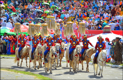 Jewels of Mongolia with Rural Naadam Festival in Khuvsgul lake