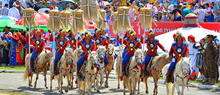 Luxury tour with Naadam festival