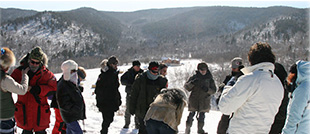 Winter festival tour