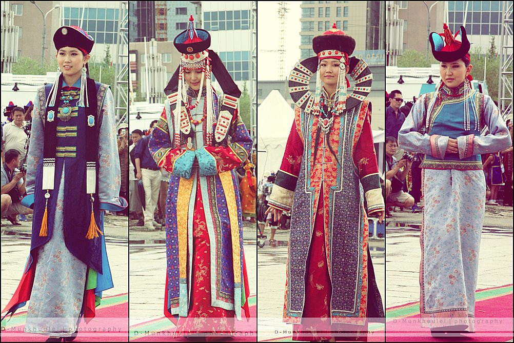 The Mongols in Deel – Traditional Costume Show