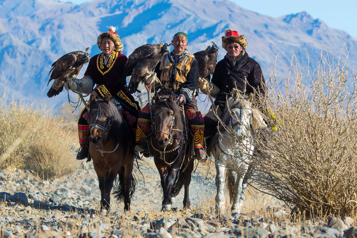 Eagle festival - Travel All Mongolia