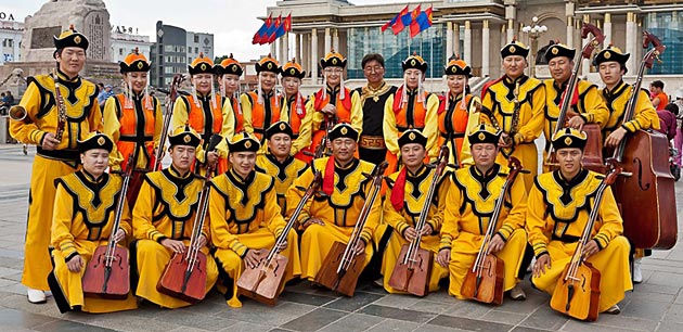 Mongolian Arts and Culture