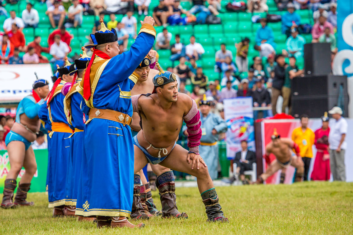 Naadam Festival - Travel All Mongolia